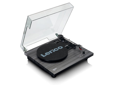 EAN 8711902040965 - Lenco LS-10 Tocadiscos de tracción por correa Negro Semiautomático imagen 2