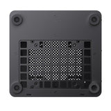 Jonsbo Tk-0 Pc Carcasa, Mini-Tower, Mini-Itx, Tempered Glass, Madera - Negro