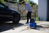 EAN 5715492223688 - Nilfisk 128471259 Limpiadora de alta presión o Hidrolimpiadora Eléctrico 462 l/h 1500 W Negro, Azul imagen 4
