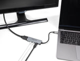 Delock Usb Type-C Adapter Zu Hdmi 4k 60 Hz Und Headset Und Mikrofonschluss + Usb Type-C Pd 95 W