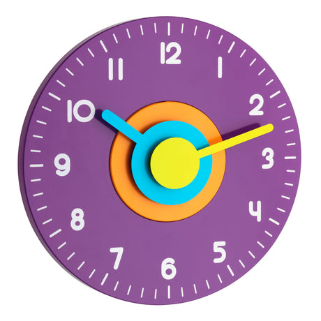 EAN 4009816024213 - TFA-Dostmann 60.3015.11 reloj de mesa o pared Reloj de cuarzo Alrededor Púrpura imagen 1