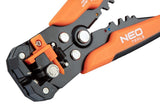 Pelacables Automático Neo Tools, 200 Mm, Pelado Frontal