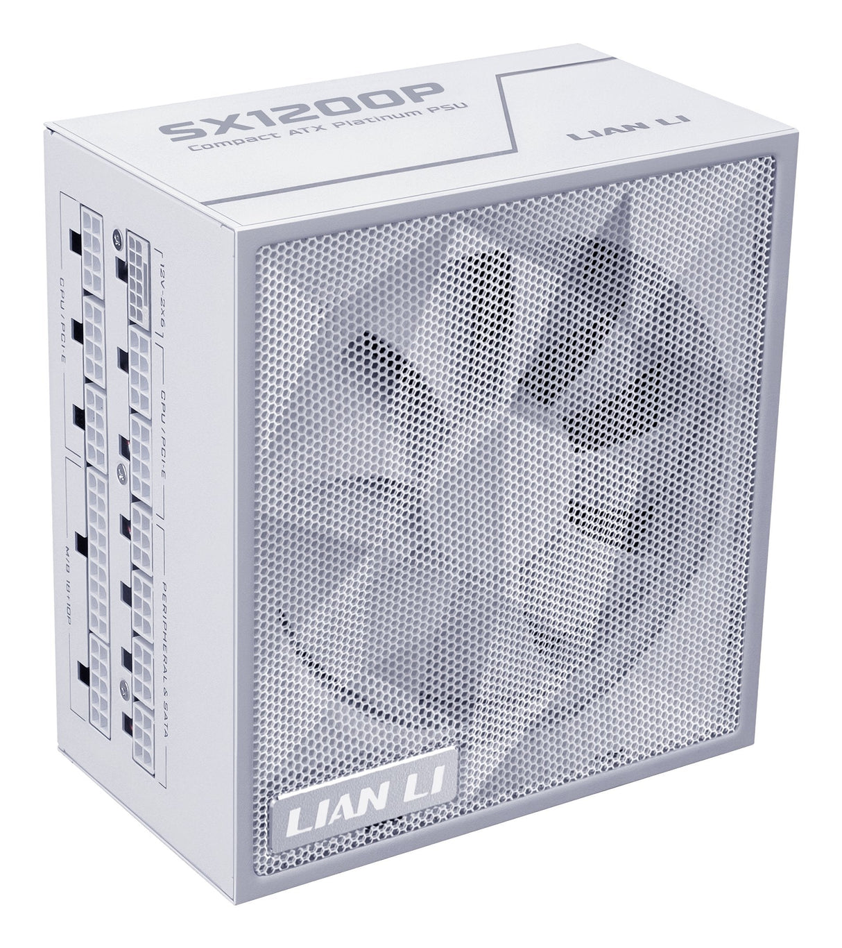 Fuente Alimentacion  Atx 1200w Lian Li Sx1200p White Platinum