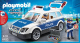 Playmobil Policia Coche De Policia Con Luces Y Sonido
