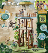 Playmobil 71008 Wiltopia Forschungsturm Mit Kompass, Konstruktionsspielzeug 71008