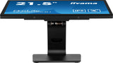 Iiyama Prolite T2238msc-B1, Monitor Led 55 Cm 21", Negro (Mate), Fullhd, Ips, Pantalla Táctil T2238msc-B1