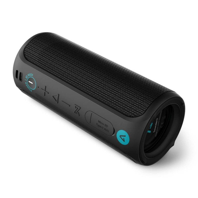 Altavoz Portátil Lamax Sounder2  Estéreo Negro, Azul 30 W