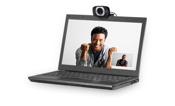 Logitech Hd Webcam C615 Cámara Web 8 Mp 1920 X 1080 Pixeles Usb 2.0 Negro