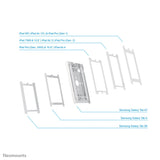 Neomounts De Newstar Wah Tablet 9.7-11" Blanco