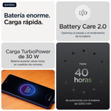 EAN 840023292187 - Motorola moto g56 5G 17,1 cm (6.72") Ranura híbrida Dual SIM Android 15 USB Tipo C 8 GB 256 GB 5200 mAh Ne imagen 16