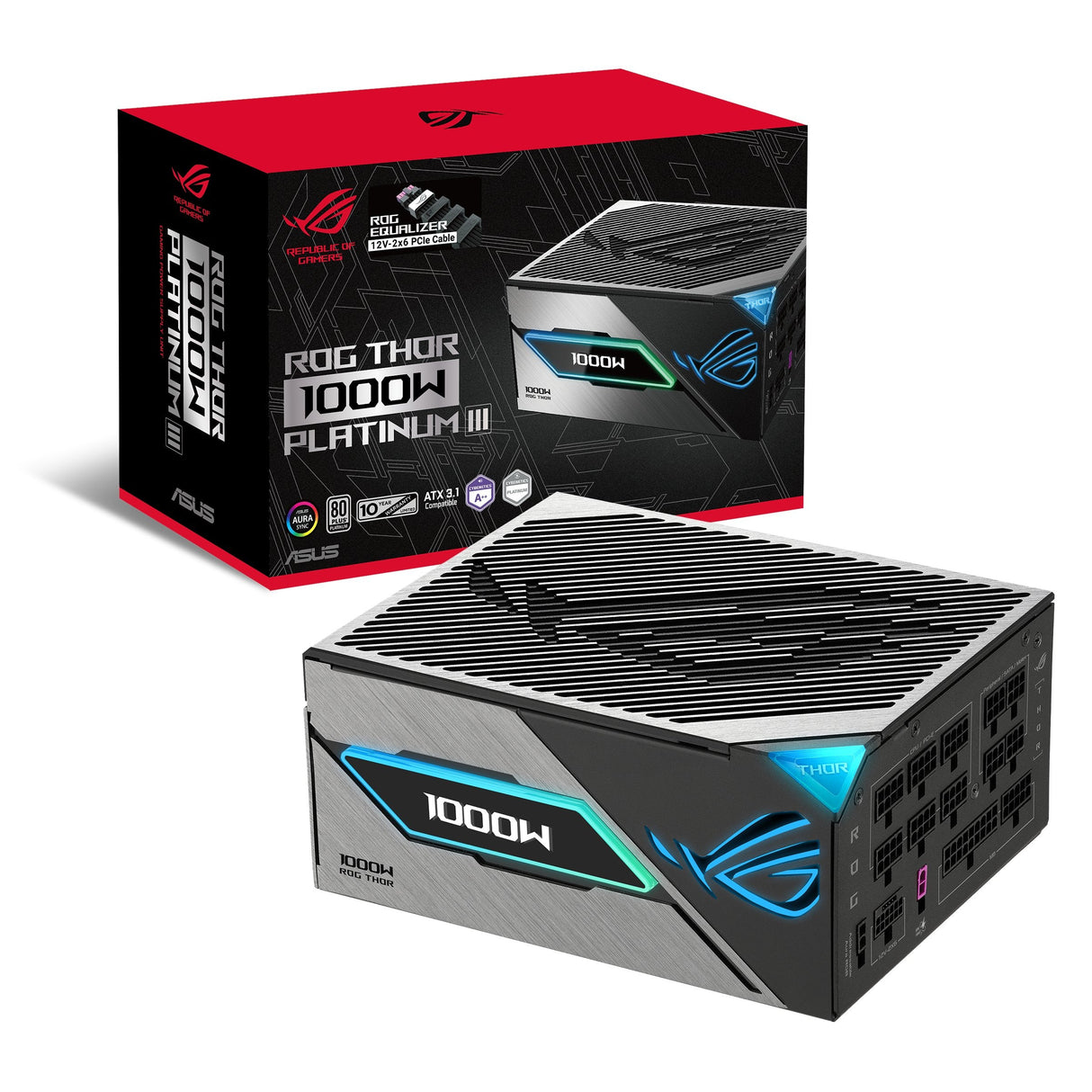 Asus Netzteil Rog-Thor-1000p3-Gaming-E 1000w 80+ Platinum