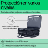 EAN 0198122966905 - HP Travel Plus 15 Liter 14 Laptop Bag 35,8 cm (14.1") Maletín Azul, Grafito imagen 7