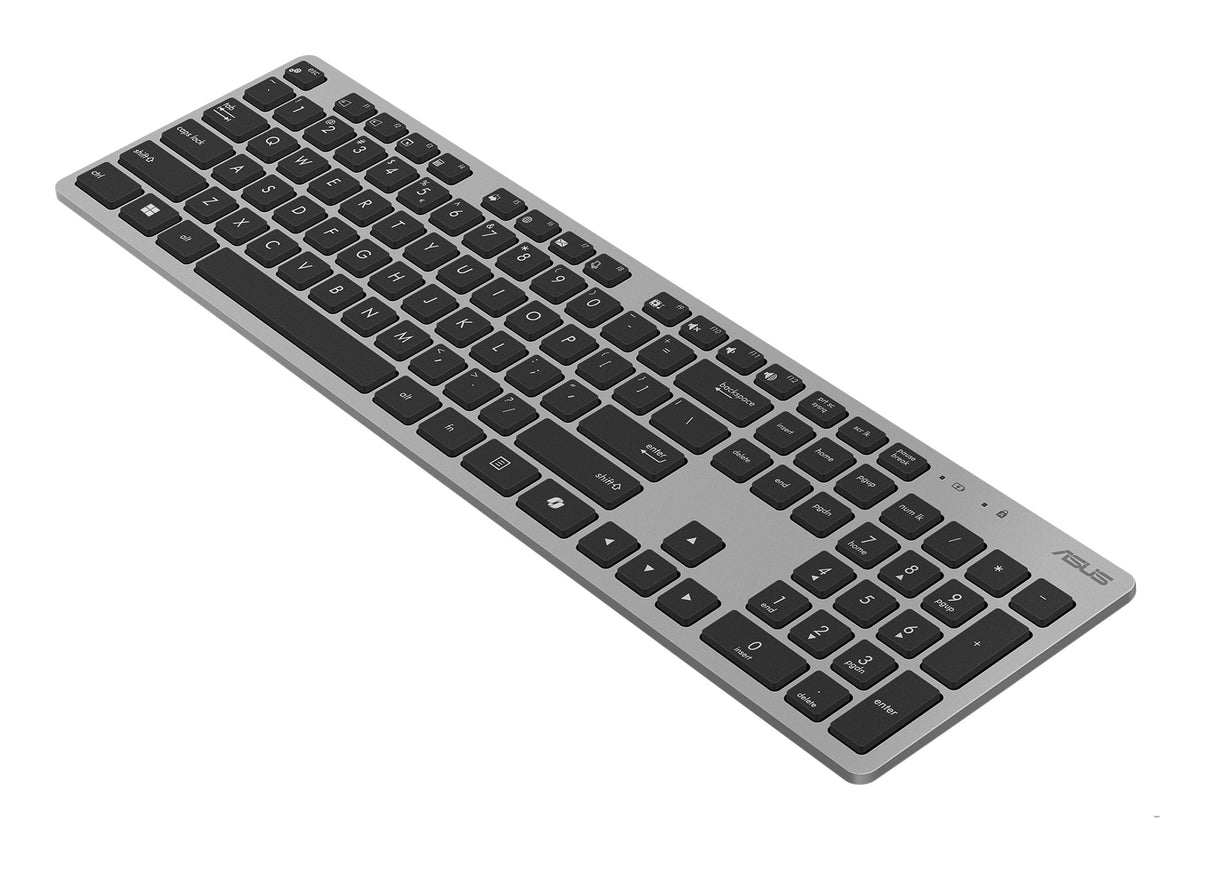 W5000 Wireless Set Keyboard & Mice Grey