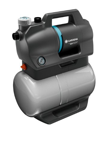 Depuradora Doméstica Gardena 3800 Silent, Bomba Gris, 600 Vatios, Modelo 2023
