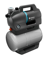 Depuradora Doméstica Gardena 3800 Silent, Bomba Gris, 600 Vatios, Modelo 2023