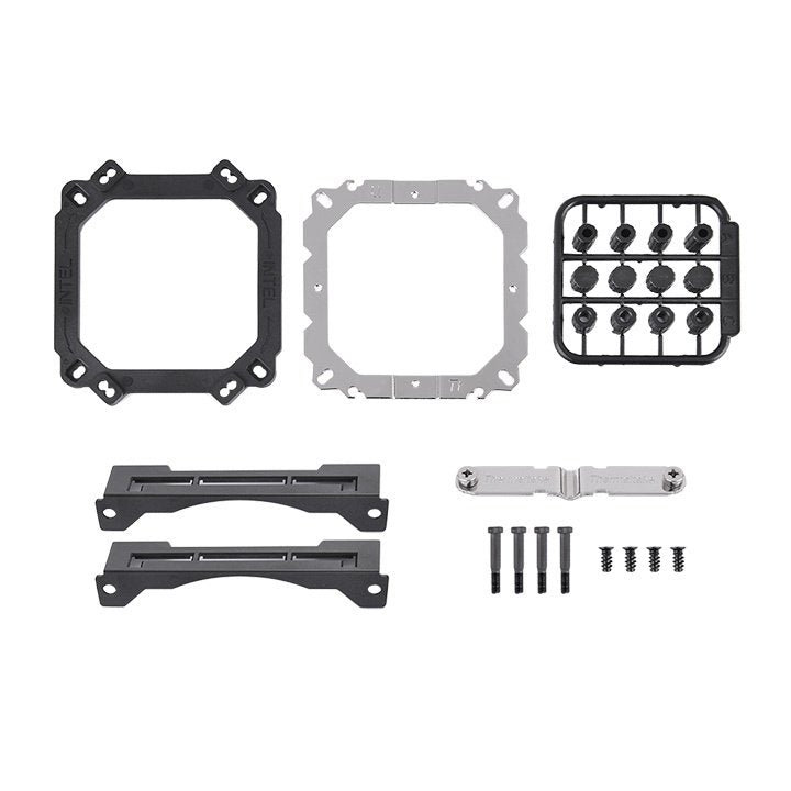 EAN 4713227527620 - Thermaltake Toughair 110 Procesador Enfriador 12 cm Negro, Plata imagen 4