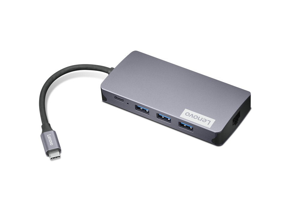 EAN 0195892091325 - Lenovo GX91M73946 base para portátil y replicador de puertos Alámbrico USB 3.2 Gen 1 (3.1 Gen 1) Type-C G imagen 1