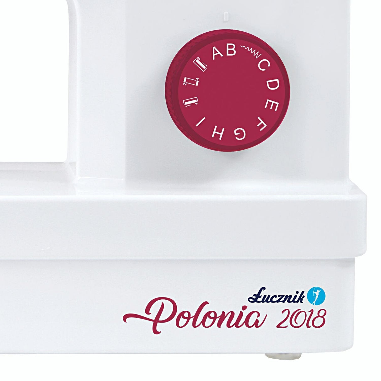Polonia 2018 Máquina De Coser Mecánica Lucznik