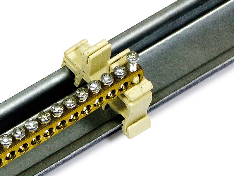 Triton 19 Schrank, Zbh. Erdungsmodul Din-Leime