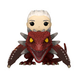 Figura Pop Rides Deluxe Game Of Thrones House Of The Dragon Rhaenys Targaryen With Meleys