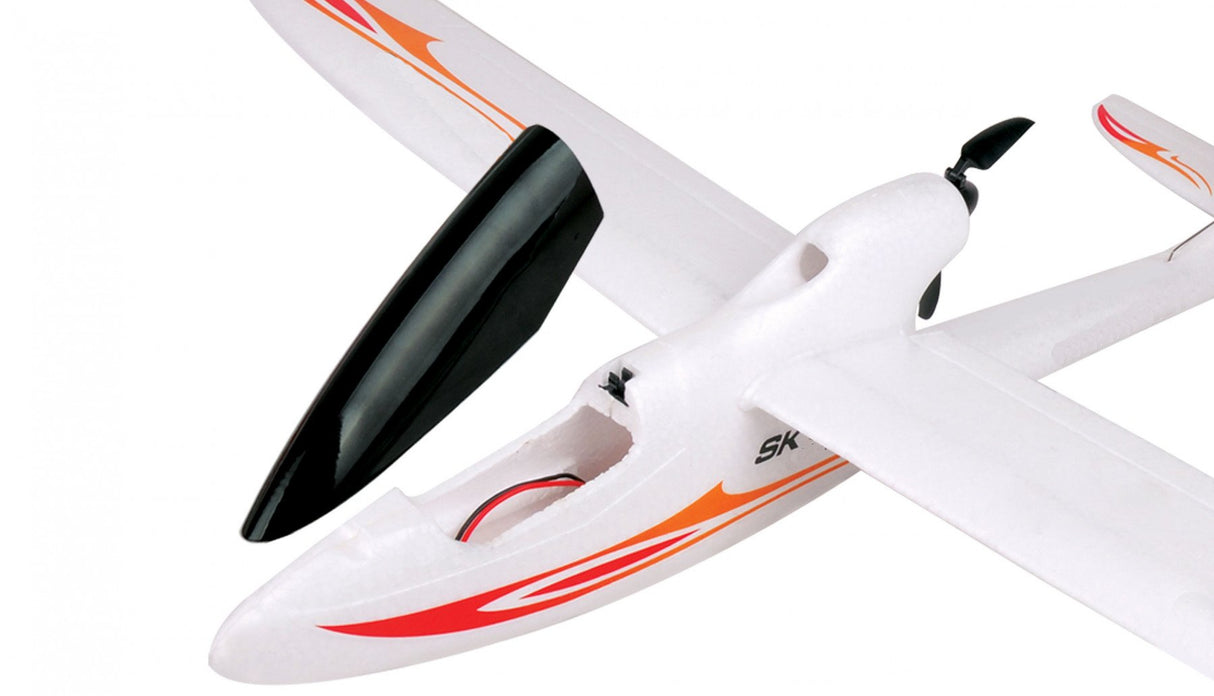 Amewi Rc Avión Skyrunner V3 Li-Po Batería 300mah/14+