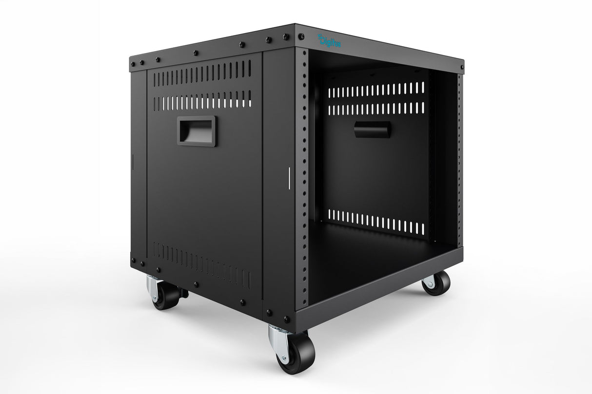 EAN 4016032490302 - Digitus DN-48000 armario rack 8U Rack o bastidor independiente Negro imagen 4