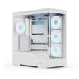 EAN 4711530964088 - Aerocool P500A-WT Midi Tower Blanco imagen 1