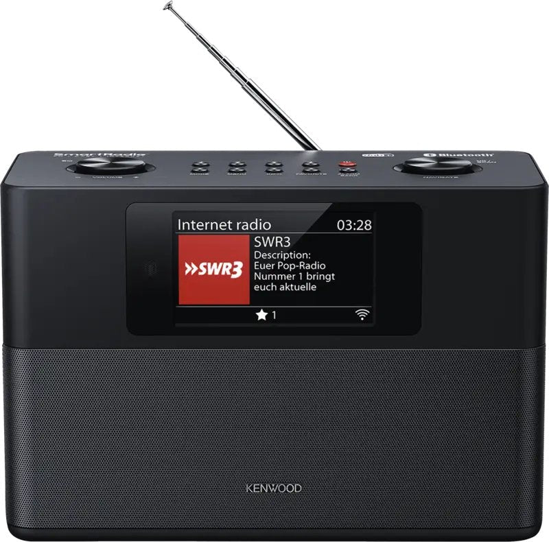 Kenwood Cr-M200s-B