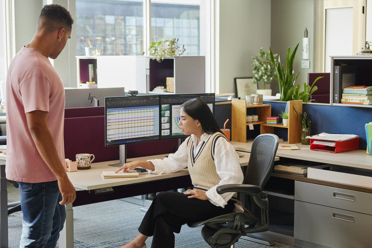 EAN 0197498445786 - HP Series 7 Pro 24 inch WUXGA Monitor - 724pn pantalla para PC 61 cm (24") 1920 x 1200 Pixeles LCD Negro, imagen 8