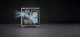 Caja Pc  Microatx Mars Gaming Mc-View3 Gpu Max 330mm Cristal Templado Panoramico Argb Usb-C Negra