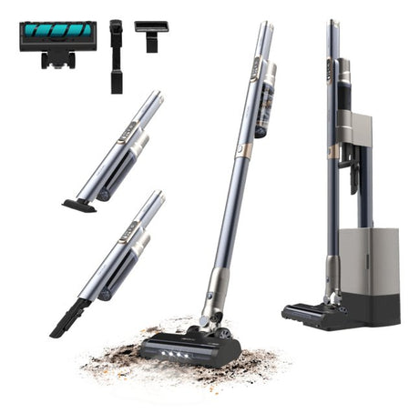 EAN 8435771931994 - Cecotec A01_EU01_101702 aspiradora de pie y escoba eléctrica Aspiradora escoba 2 en 1 Batería Secar Sin b imagen 2