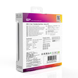 Disco Externo Hdd Silicon Power Armor A75 1000 Gb Plata