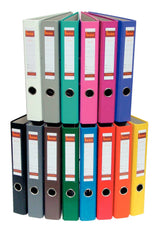 Bene Archivador Anchura Del Lomo 5.2 Cm Din A4 Plástico Rojo
