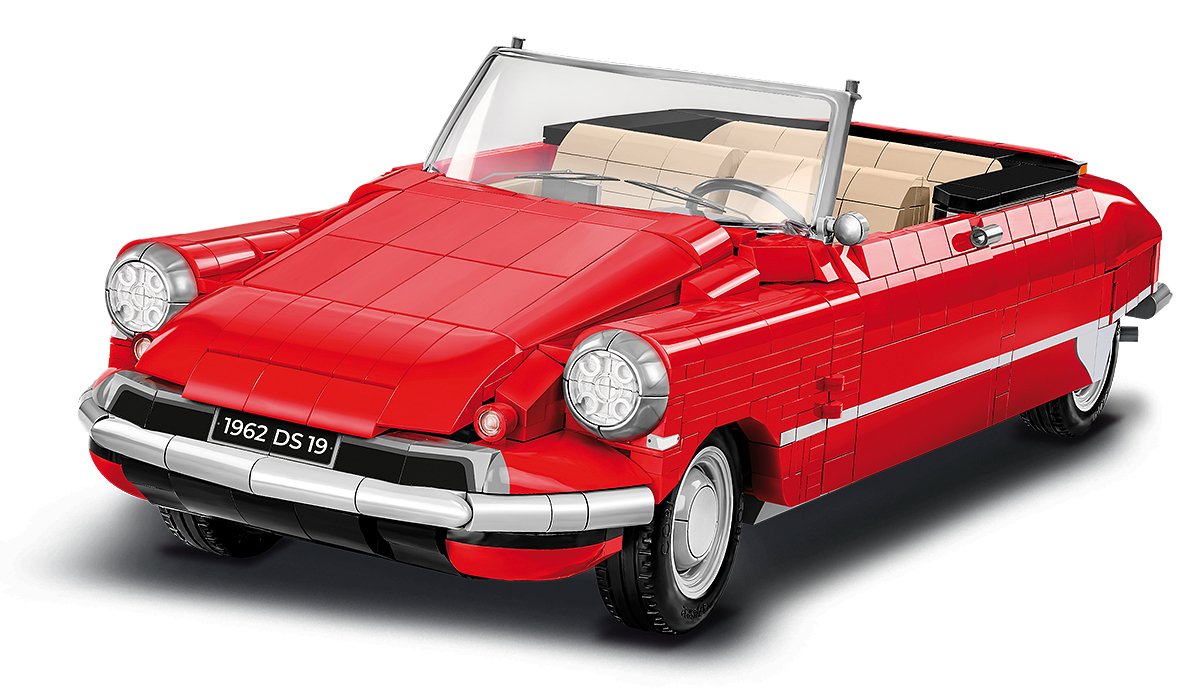 Juguete De Construcción Cobi 1962 Citroen Ds 19 Convertible Executive Edition, Cobi-24346