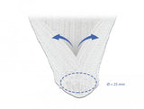 Delock 20701 Pasacables Blanco