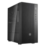 Caja Pc Silvermone Fara R1 V2, Tower-Gehäuse Sm-Far1b-G-V2