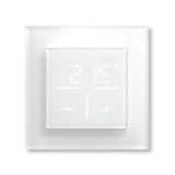 Homematic Ip Glas-Wandthermostat Mit Co2-Sensor
