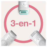 Marrón Silk-Épil 5 81770430 - Blanco - 28 Pinzette - Microgrip - Rasieren - Deutschland - Akku