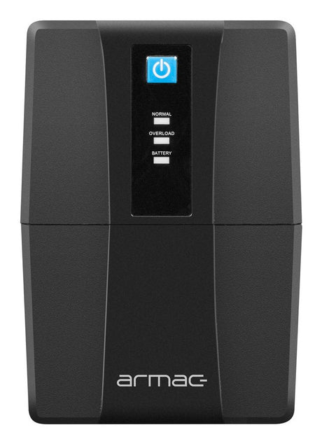 EAN 5901969443509 - Armac H/850E/LED/V2 sistema de alimentación ininterrumpida (UPS) Línea interactiva 0,85 kVA 480 W 2 salid imagen 1