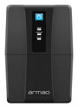 EAN 5901969443509 - Armac H/850E/LED/V2 sistema de alimentación ininterrumpida (UPS) Línea interactiva 0,85 kVA 480 W 2 salid imagen 1