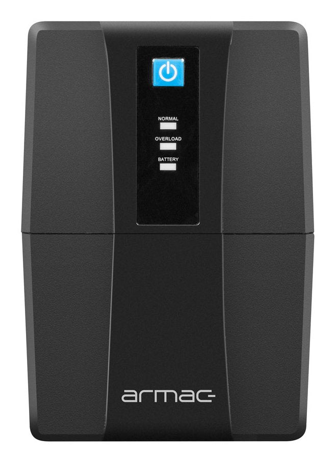 EAN 5901969443486 - Armac H/650E/LED/V2 sistema de alimentación ininterrumpida (UPS) Línea interactiva 0,65 kVA 390 W 2 salid imagen 1