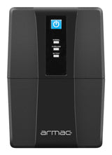 EAN 5901969443486 - Armac H/650E/LED/V2 sistema de alimentación ininterrumpida (UPS) Línea interactiva 0,65 kVA 390 W 2 salid imagen 1