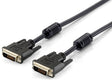 EAN 4015867593318 - Equip 118935 cable DVI 5 m DVI-D Negro imagen 1