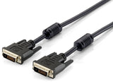 Cable Alargador Dvi Equip Dual Link Macho - Macho 5m Con Ferritas 118935