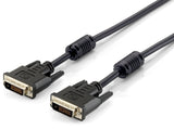 EAN 4015867116760 - Equip 118937 cable DVI 10 m DVI-D Negro imagen 1