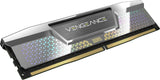 Memoria Corsair 48 Gb Ddr5-8000 2x 24 Gb  Kit Dual, Ram Plateada, Cmkc48gx5m2x8000c38, Vengeance, Intel Xmp Cmkc48gx5m2x8000c38