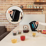 Hervidor Cecotec Thermosense 180, Negro, 2.200 Vatios, 1,7 Litros 8435484018579.0