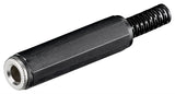 Conectorjack 6,3" Hembra Stero Plastico