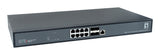 Levelone Switch 8x10ge 4x10gsfp+ 19" Managed L3