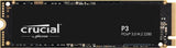 EAN 0649528918758 - Crucial P3 500 GB M.2 PCI Express 3.0 NVMe 3D NAND imagen 1